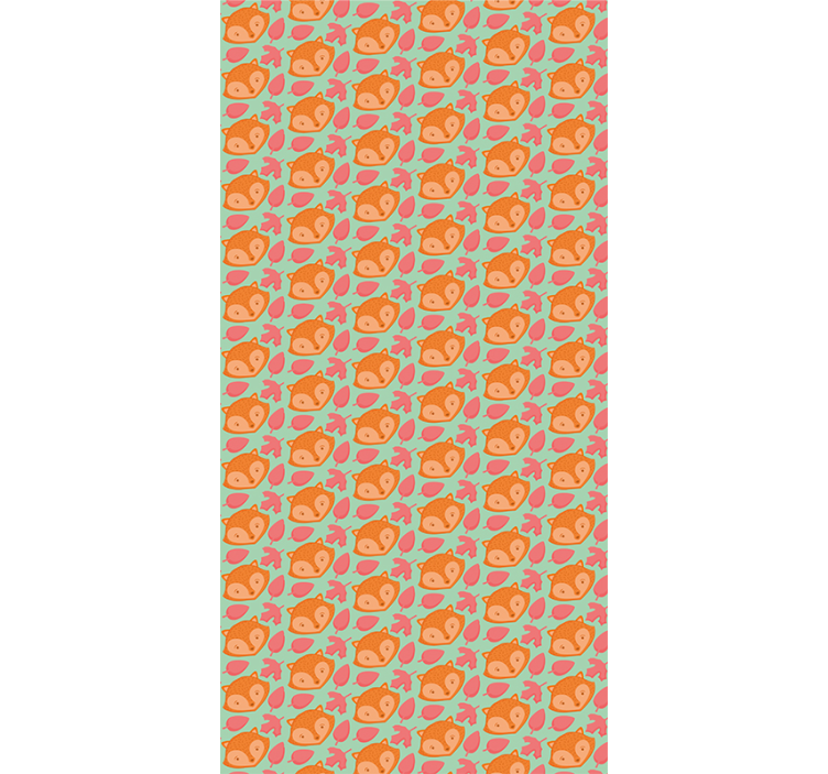 Squirrel Nursery Wallpaper - TenStickers