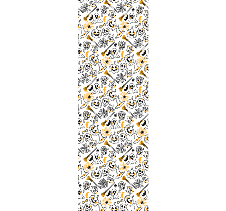 Spooky Icon Collection cute halloween wallpaper - TenStickers