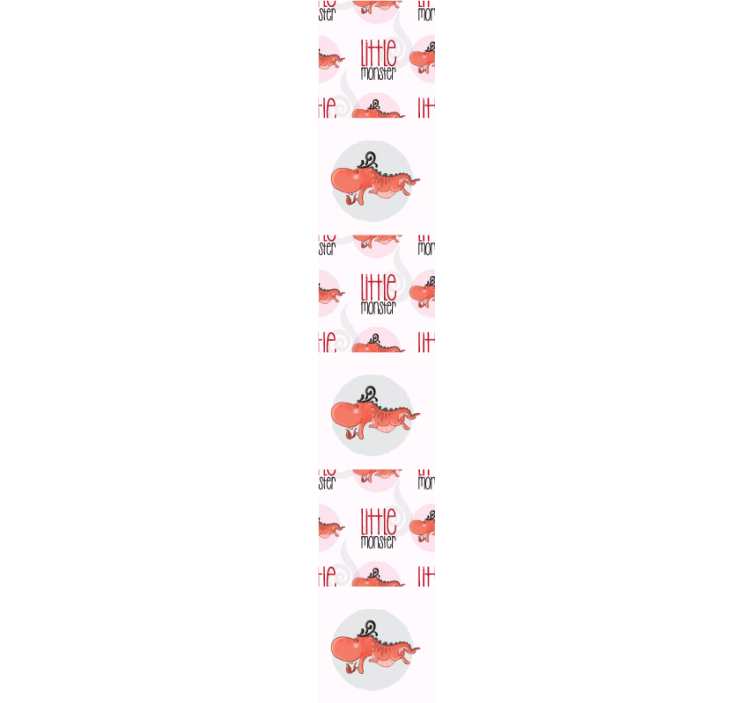 Little Monster Design animals wallpaper - TenStickers