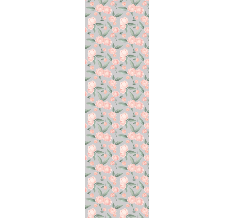 Elegant Floral Motif flowers wallpaper - TenStickers