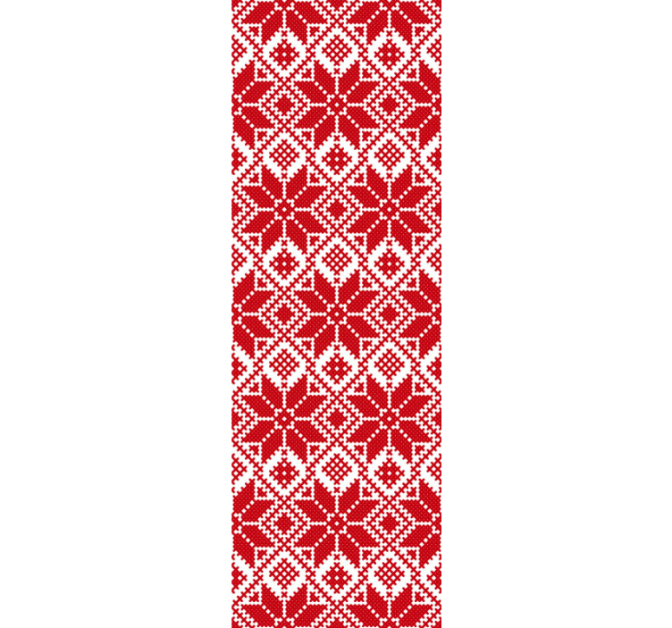 Geometric Patterned wallpaper geometric - TenStickers