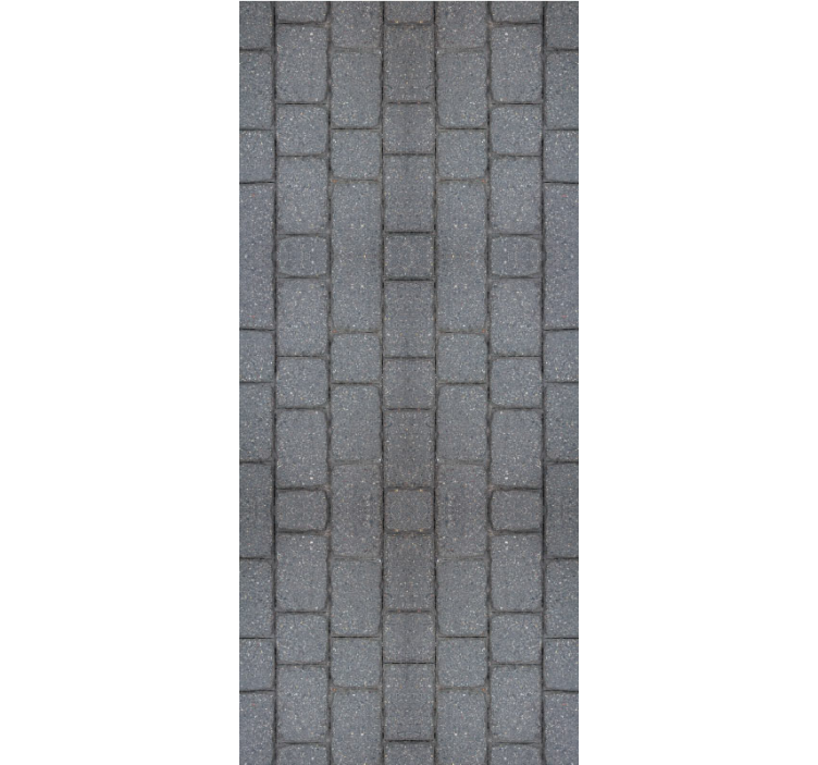 Textured Brickwork bricks wallpaper - TenStickers