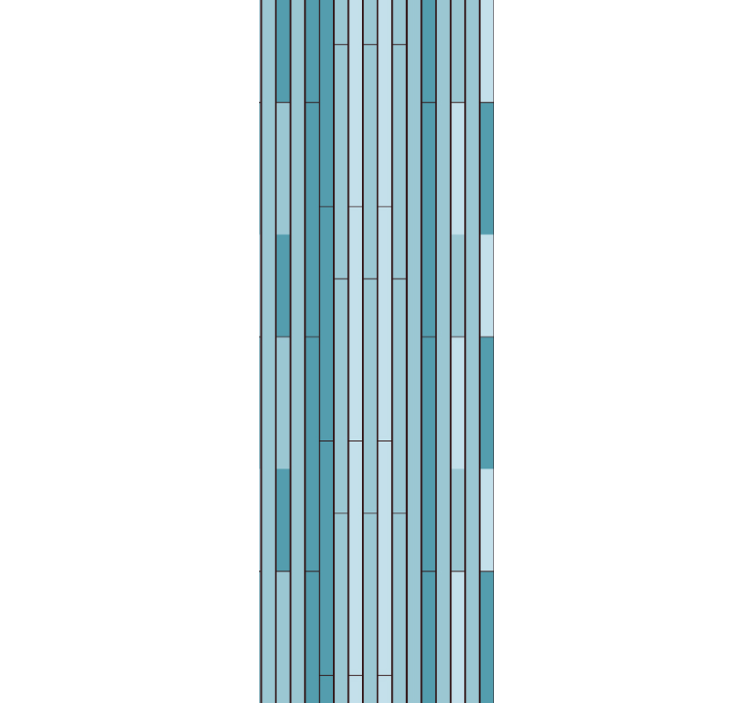 Geometric Chic triangles wallpaper - TenStickers