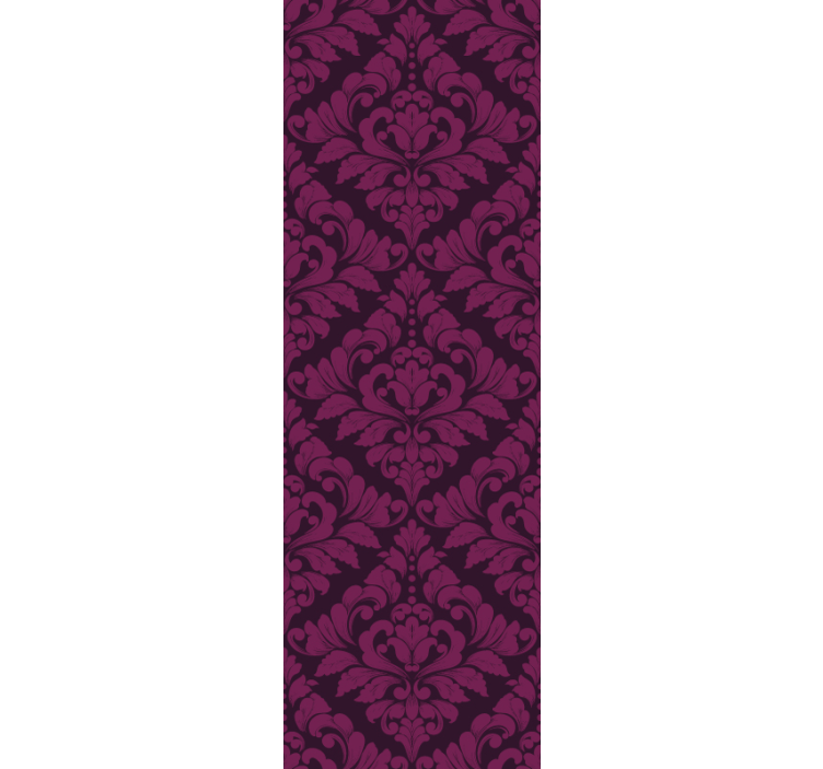 Baroque Pattern baroque wallpaper - TenStickers