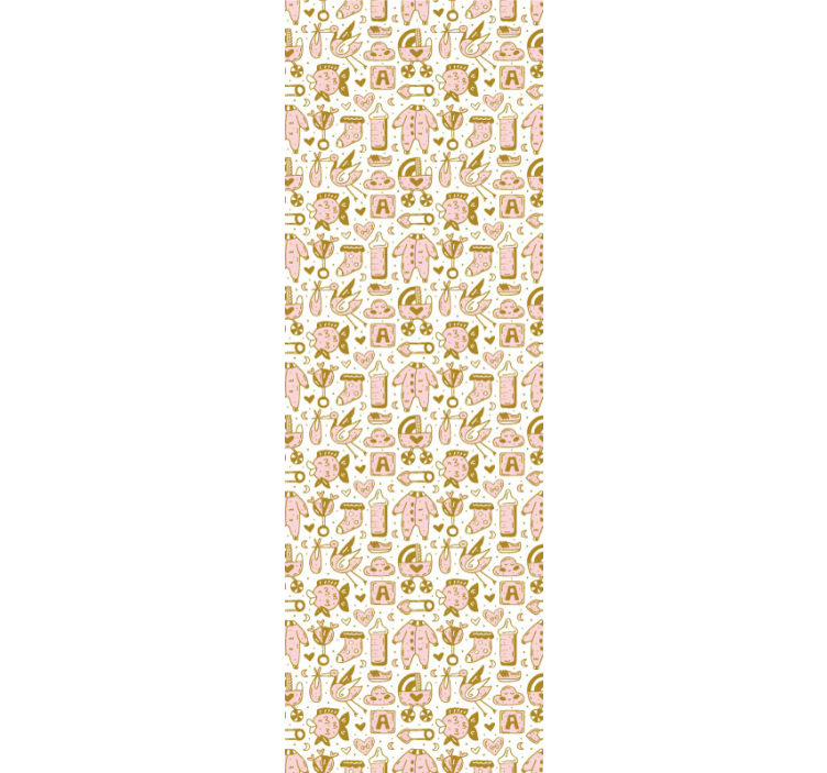 Owl Knit Hat nursery room wallpaper - TenStickers