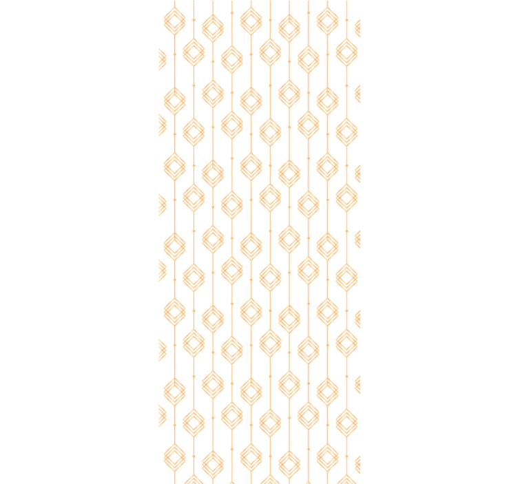 Geometric Chain Lines wallpaper geometric - TenStickers