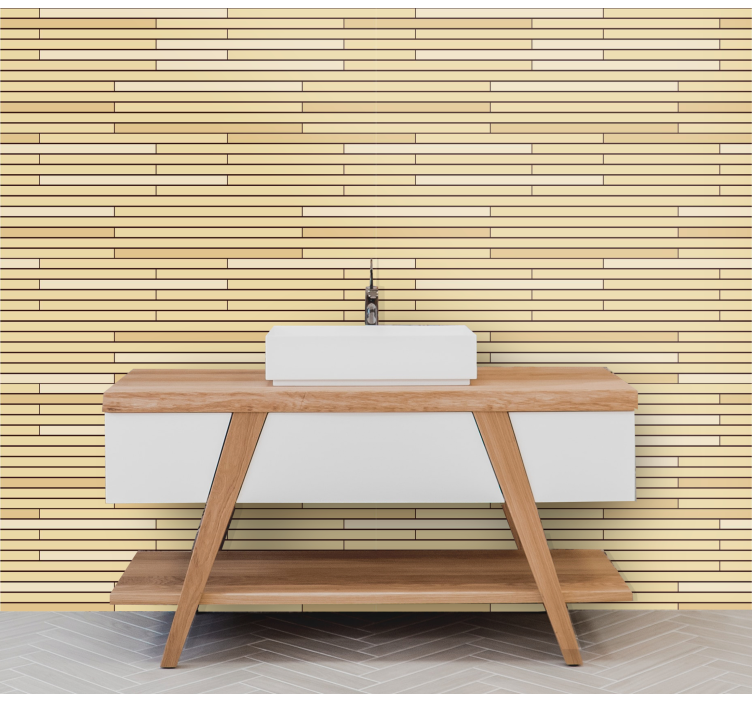 Brick Motif bricks wallpaper - TenStickers