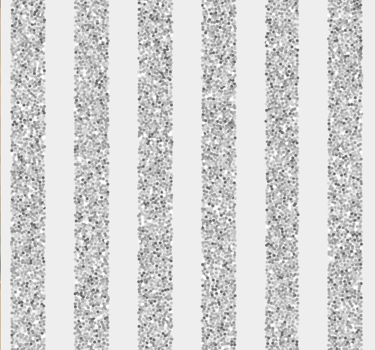 Textured Stripes wallpaper striped - TenStickers