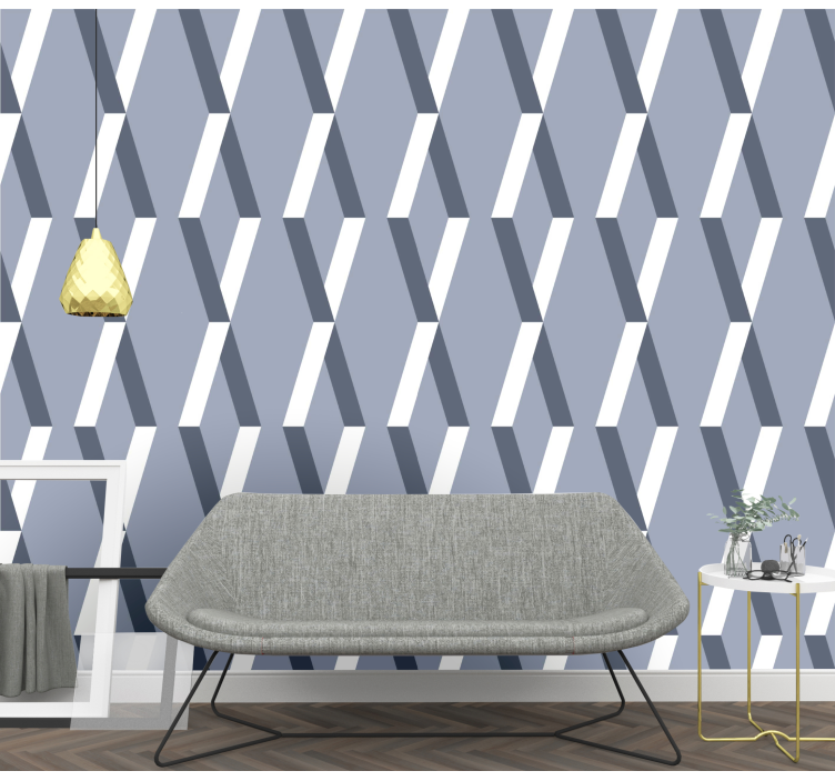 Geometric Angles wallpaper geometric - TenStickers