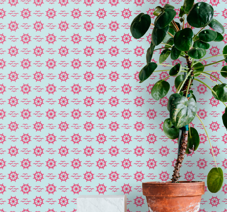 Geometric Motif wallpaper geometric - TenStickers