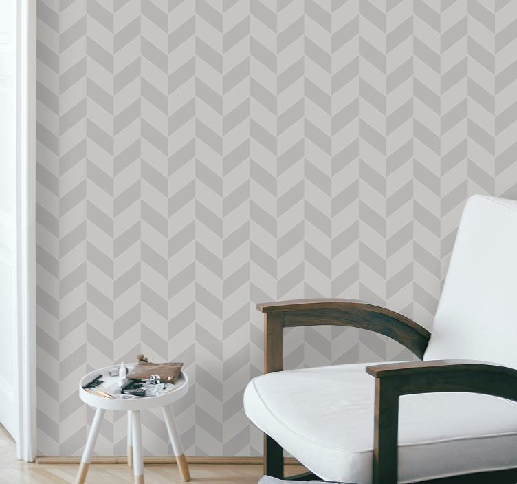 Geometric shapes square wallpaper - TenStickers