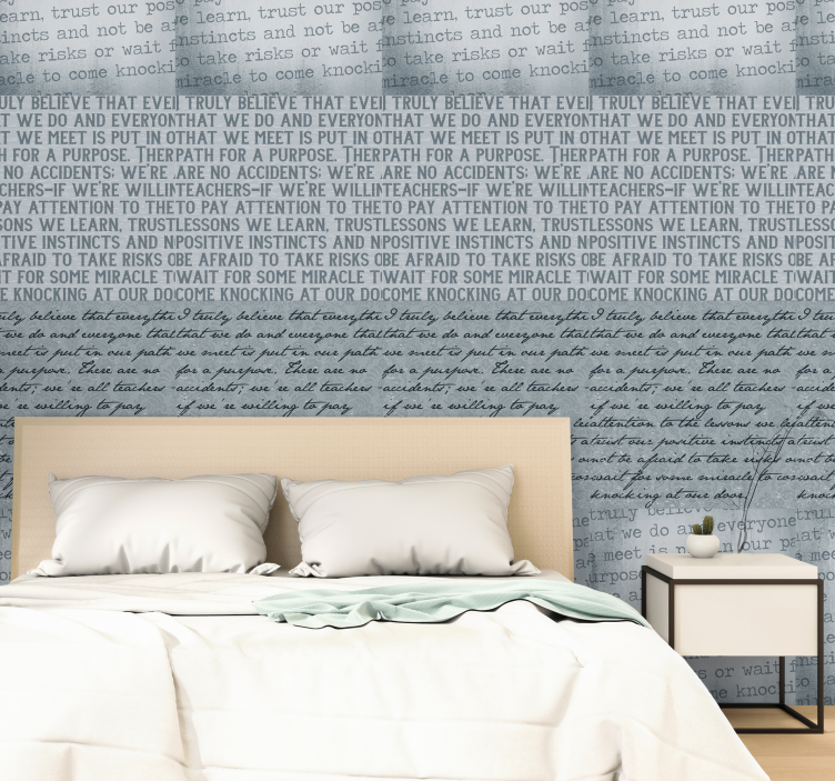 Something to Think About Wallpaper - TenStickers