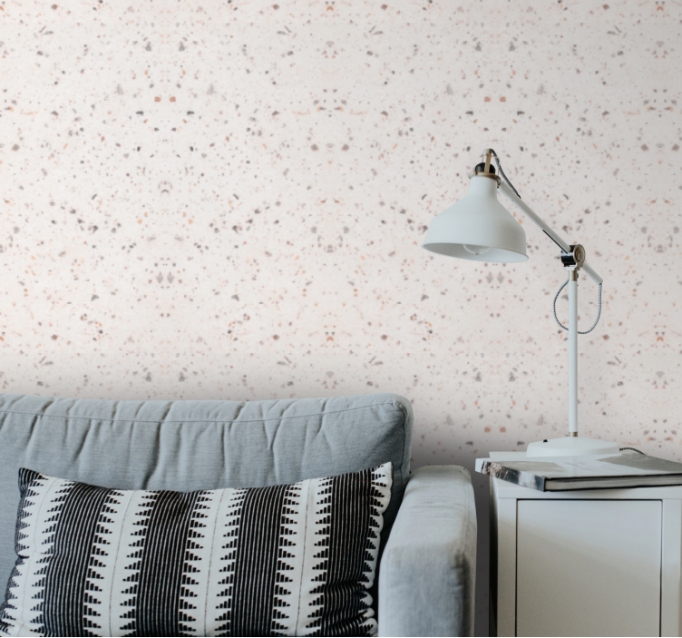 Speckled Terracotta Pattern textured wallpaper - TenStickers