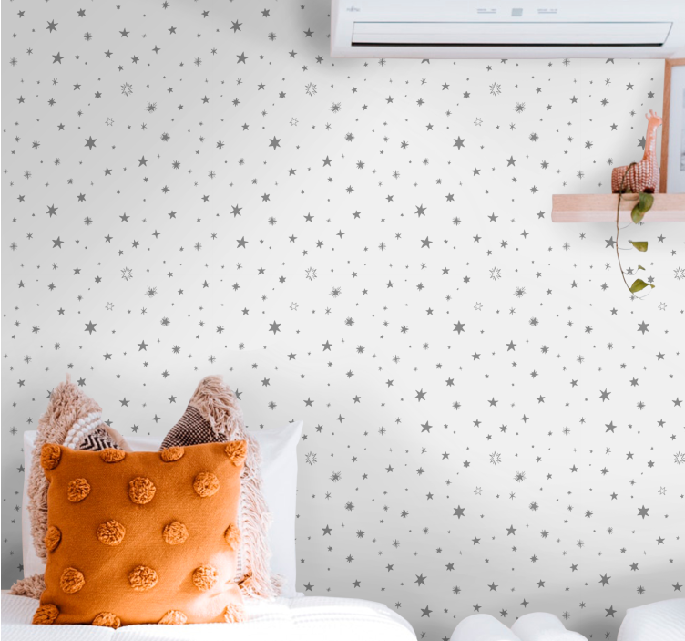 Starry Motifs star wallpaper - TenStickers